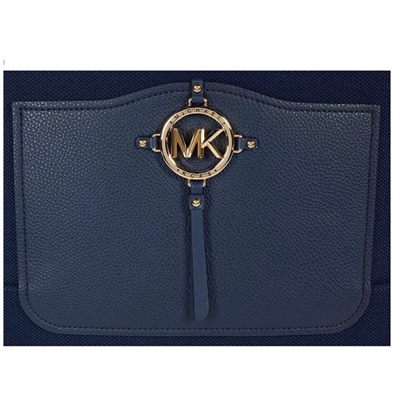 MICHAEL KORS LG ROPE TOTE HANDBAG - Picture 7 of 16